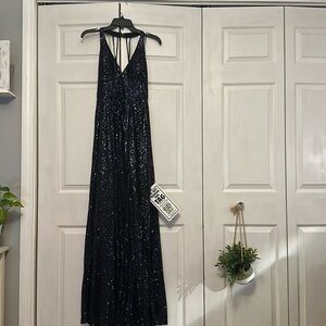 Floor-length cocktail dress for sale